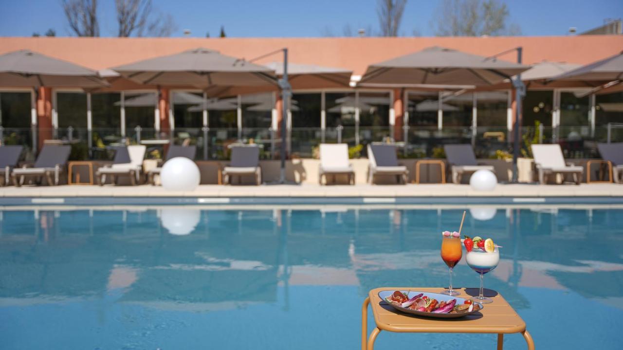 Hotel Mount Venturi - Aix-En-Provence Sainte-Victoire - Bar & Restaurant & Padel Rousset  Exterior foto