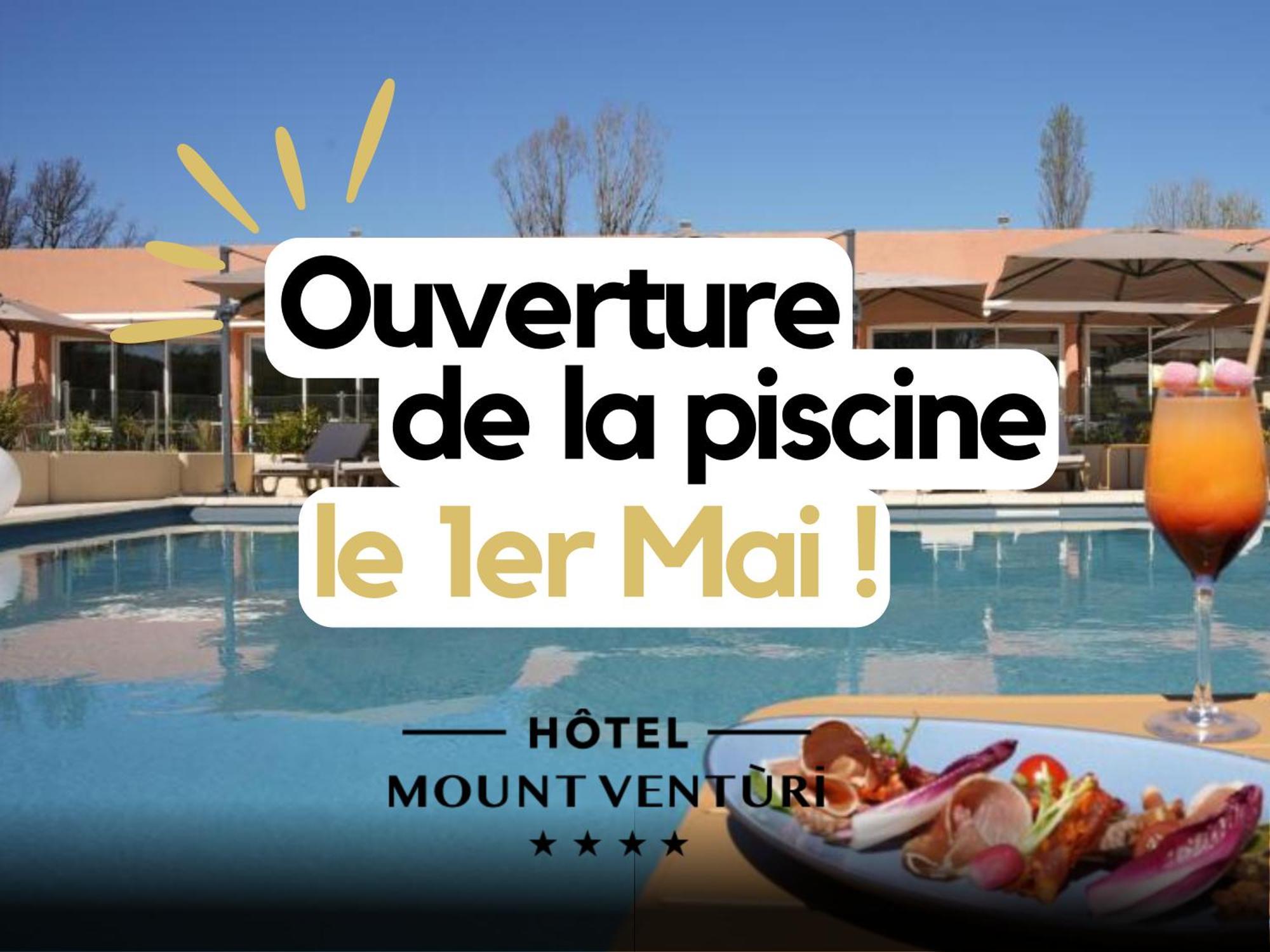 Hotel Mount Venturi - Aix-En-Provence Sainte-Victoire - Bar & Restaurant & Padel Rousset  Exterior foto